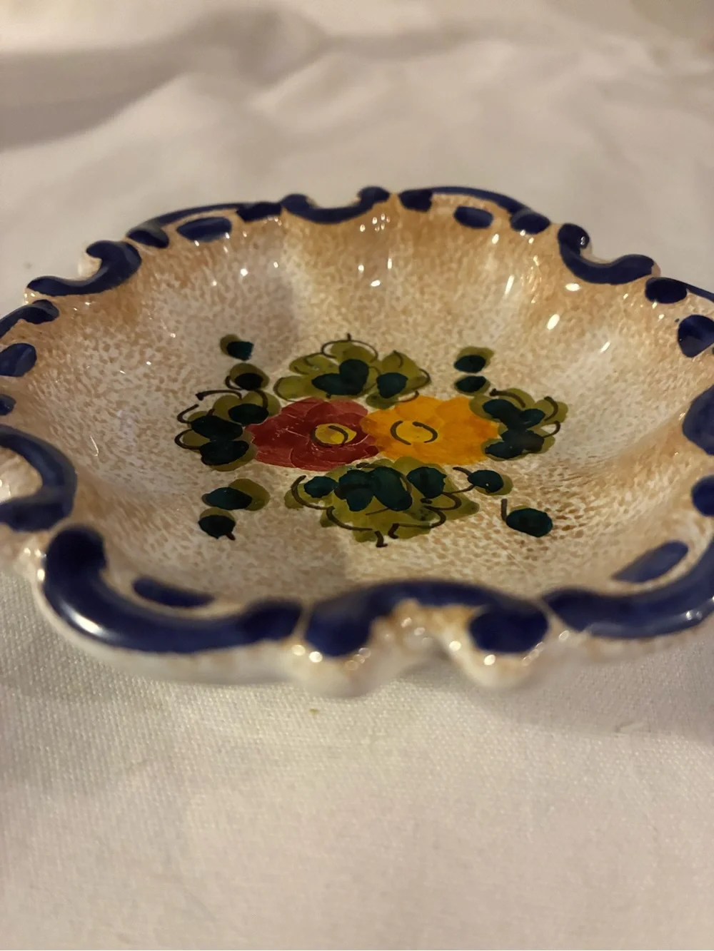 Deruta italian trinket